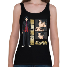 PRINTFASHION Bucchigiri?! - Araji Tomobishi - Női atléta - Fekete