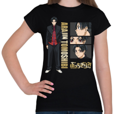 PRINTFASHION Bucchigiri?! - Araji Tomobishi - Női póló - Fekete női póló