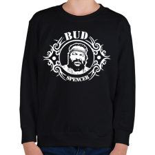 PRINTFASHION Bud Spencer 2 - Gyerek pulóver - Fekete gyerek pulóver, kardigán