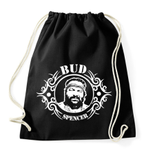 PRINTFASHION Bud Spencer 2 - Sportzsák, Tornazsák - Fekete tornazsák