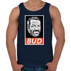 PRINTFASHION BUD SPENCER - Férfi atléta - Sötétkék