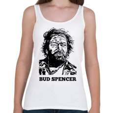 PRINTFASHION bud spencer - Női atléta - Fehér