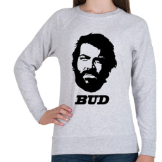 PRINTFASHION Bud Spencer - Női pulóver - Sport szürke