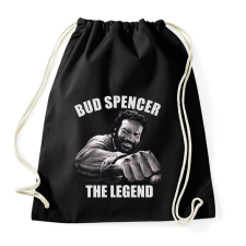PRINTFASHION Bud Spencer - Sportzsák, Tornazsák - Fekete tornazsák