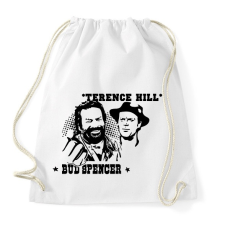 PRINTFASHION Bud Spencer Terence Hill - Sportzsák, Tornazsák - Fehér tornazsák