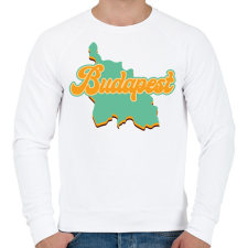 PRINTFASHION Budapest - Férfi pulóver - Fehér férfi pulóver, kardigán