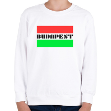 PRINTFASHION BUDAPEST - Gyerek pulóver - Fehér