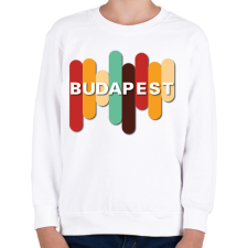 PRINTFASHION Budapest - Színes - Gyerek pulóver - Fehér gyerek pulóver, kardigán