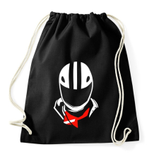 PRINTFASHION bukóó - Sportzsák, Tornazsák - Fekete tornazsák