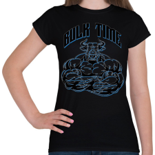 PRINTFASHION Bulk time - Női póló - Fekete női póló