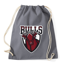 PRINTFASHION Bulls - Sportzsák, Tornazsák - Grafitszürke tornazsák
