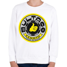 PRINTFASHION Bultaco - Gyerek pulóver - Fehér