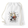 PRINTFASHION Bungo Stray Dogs - Sportzsák, Tornazsák - Fehér