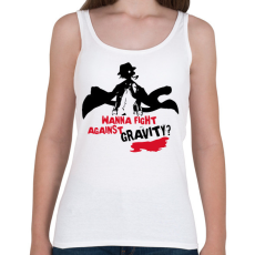 PRINTFASHION Bungo Stray Dogs Wanna fight against gravity? - Női atléta - Fehér