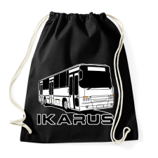 PRINTFASHION Busz - Sportzsák, Tornazsák - Fekete tornazsák