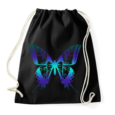 PRINTFASHION Butterfly - Sportzsák, Tornazsák - Fekete tornazsák