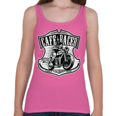 PRINTFASHION Café Racer futam - Női atléta - Rózsaszín