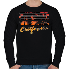 PRINTFASHION california - Férfi pulóver - Fekete férfi pulóver, kardigán