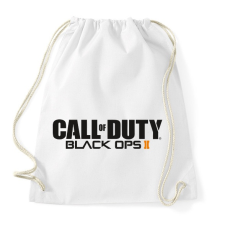 PRINTFASHION Call of Duty: Black Ops 2 - Sportzsák, Tornazsák - Fehér tornazsák