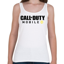 PRINTFASHION Call of Duty: Mobile - Női atléta - Fehér női trikó