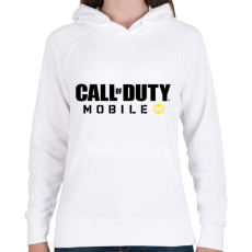 PRINTFASHION Call of Duty: Mobile - Női kapucnis pulóver - Fehér