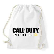 PRINTFASHION Call of Duty: Mobile - Sportzsák, Tornazsák - Fehér tornazsák