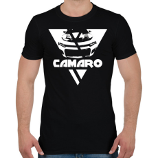PRINTFASHION Camaro Triangle - Férfi póló - Fekete