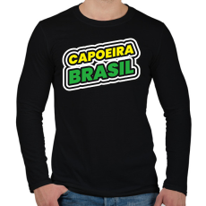 PRINTFASHION CAPOEIRA BRASIL 5 - Férfi hosszú ujjú póló - Fekete
