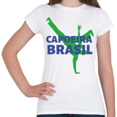 PRINTFASHION CAPOEIRA BRASIL - Női póló - Fehér