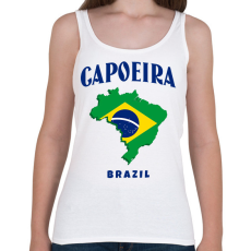 PRINTFASHION CAPOEIRA BRAZIL - Női atléta - Fehér