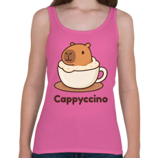PRINTFASHION Cappyccino - Női atléta - Rózsaszín