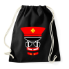 PRINTFASHION captain jack - Sportzsák, Tornazsák - Fekete