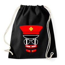 PRINTFASHION captain jack - Sportzsák, Tornazsák - Fekete tornazsák