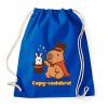 PRINTFASHION Capy-cadabra - Sportzsák, Tornazsák - Bright royal