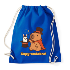 PRINTFASHION Capy-cadabra - Sportzsák, Tornazsák - Bright royal tornazsák