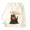 PRINTFASHION Capy of the Rings - Sportzsák, Tornazsák - Natúr