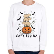 PRINTFASHION Capyboora - Gyerek pulóver - Fehér