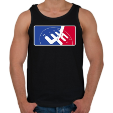 PRINTFASHION Car Shift - Férfi atléta - Fekete atléta, trikó