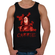 PRINTFASHION carrie - Férfi atléta - Fekete