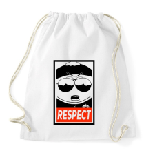 PRINTFASHION Cartman  - Sportzsák, Tornazsák - Fehér tornazsák