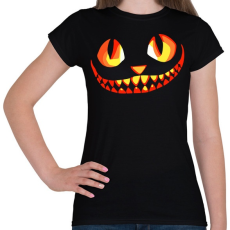 PRINTFASHION Cat - Női póló - Fekete