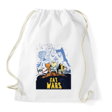 PRINTFASHION CATWARS - Sportzsák, Tornazsák - Fehér tornazsák