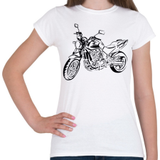 PRINTFASHION cbf500 - Női póló - Fehér női póló