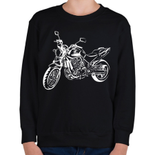 PRINTFASHION cbf500v - Gyerek pulóver - Fekete gyerek pulóver, kardigán