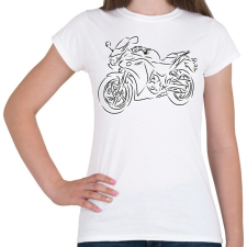 PRINTFASHION cbr25r - Női póló - Fehér női póló
