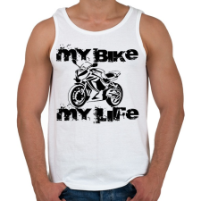 PRINTFASHION cbr650rf - Férfi atléta - Fehér atléta, trikó