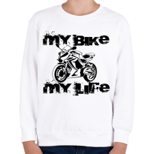 PRINTFASHION cbr650rf - Gyerek pulóver - Fehér gyerek pulóver, kardigán