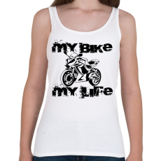PRINTFASHION cbr650rf - Női atléta - Fehér