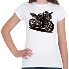 PRINTFASHION cbr firebla - Női póló - Fehér női póló