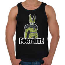 PRINTFASHION Cell - fortnite - Férfi atléta - Fekete atléta, trikó